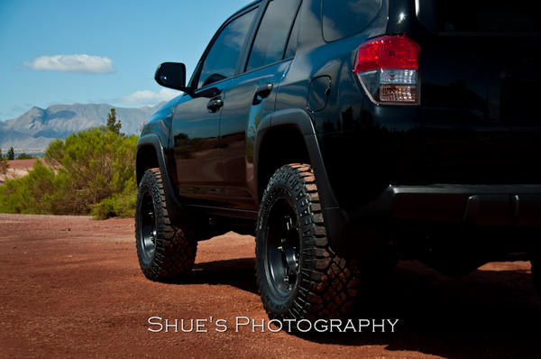RUDY's ride