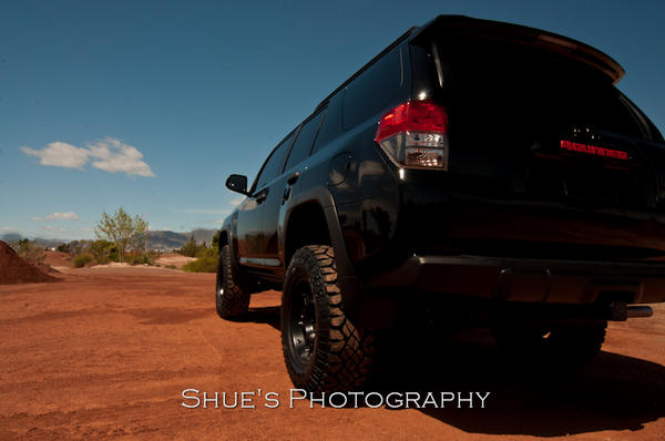 RUDY's ride