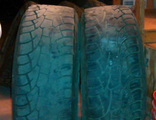Ruined coopers due to bent axle housing
