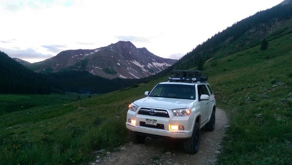 Runner at Silverton, CO
