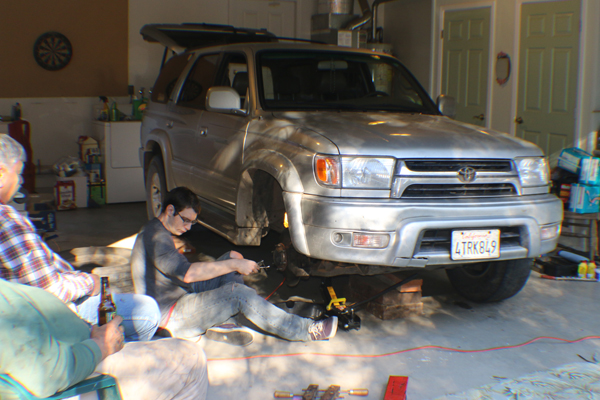 runner brake swap