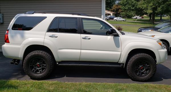 Runner TRD Wheels WebEdit