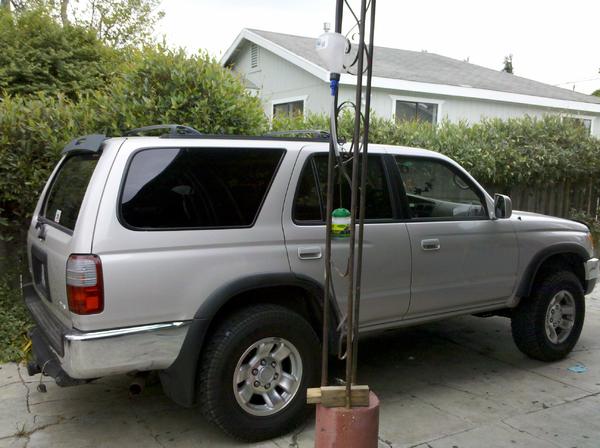 Running board removal