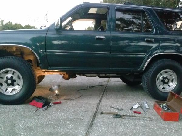 Running boards gone