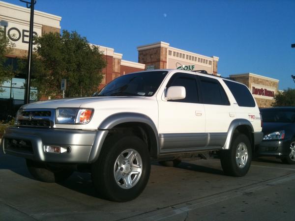 Running boards off! AVS in channel shades In!

Cant wait for knobby tires someday.
