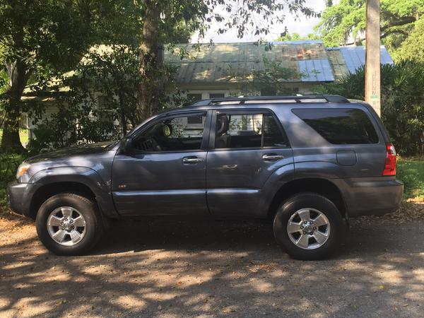 RUNNING BOARDS OFF
