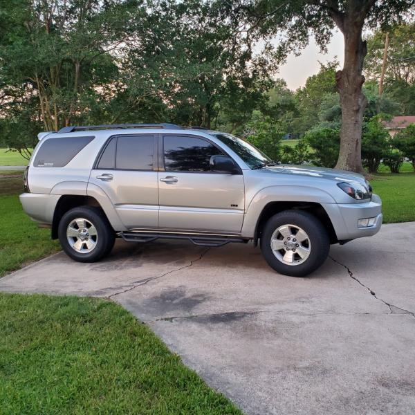 Running boards removed and I added nfab nerf bars.