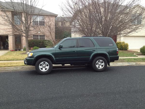 Running boards removed.
