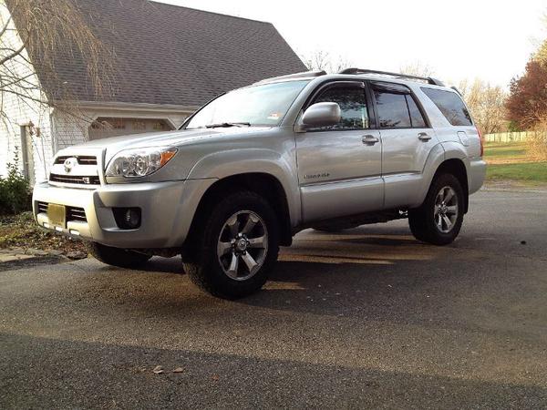 Running boards removed.