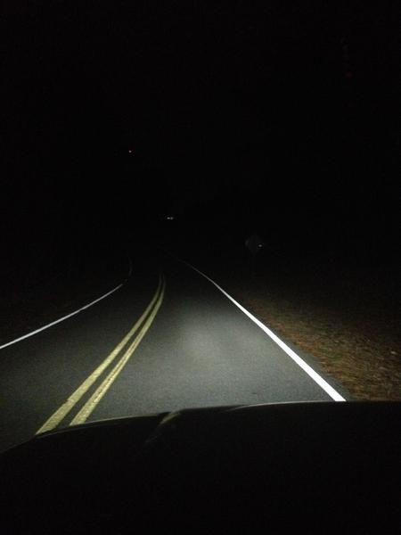 Rural Night Low Beam

See also review by me on this site