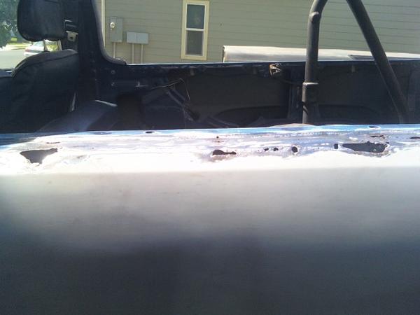 rust before
