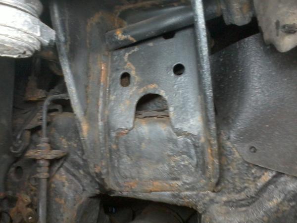 Rust bucket