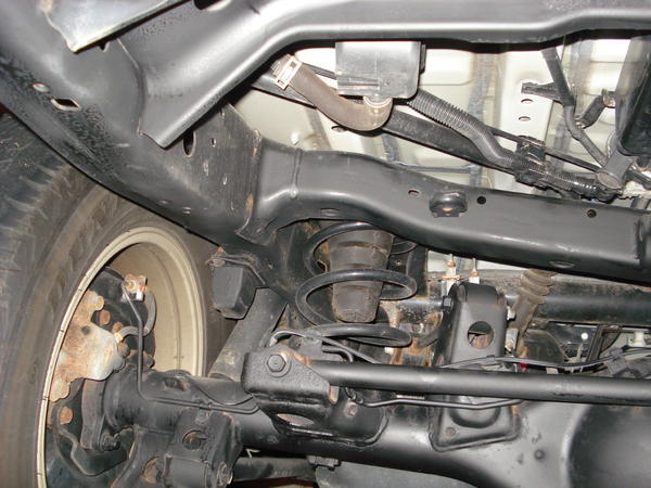 Rust convertor and under coating with Bed Liner paint