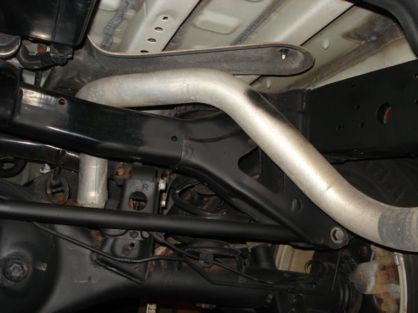 Rust convertor and under coating with Bed Liner paint
