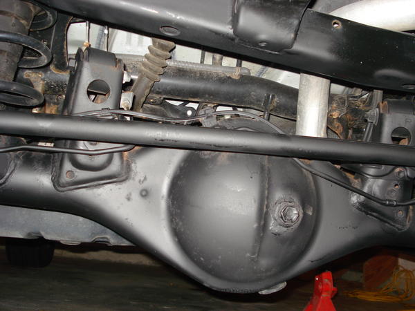 Rust convertor and under coating with Bed Liner paint