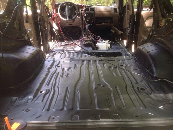Rust oleum truck bed liner