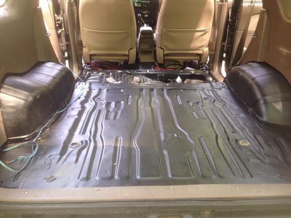 Rust oleum truck bed liner