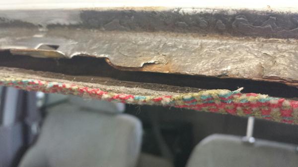 Rust Repair - Bare Metal