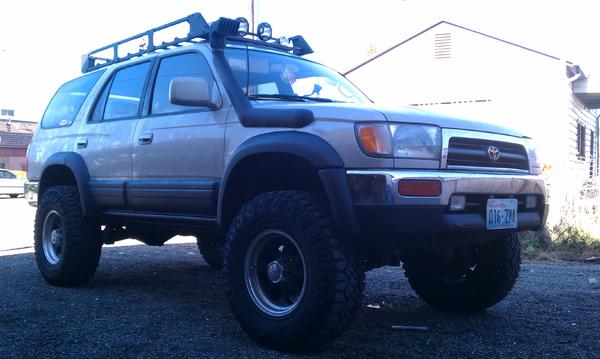 rustoleom truck bed coating on the flares