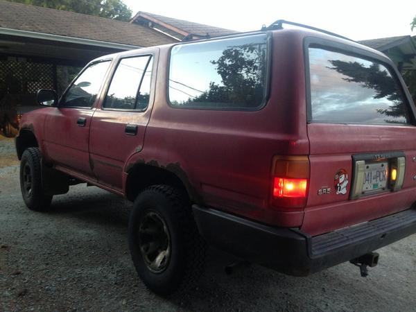 Rustys rear