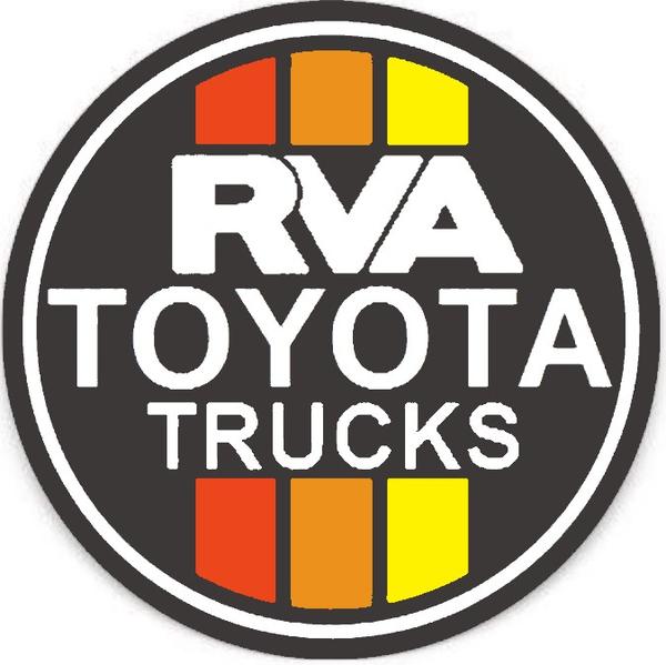RVA TOYOTA TRUCKS LOGO