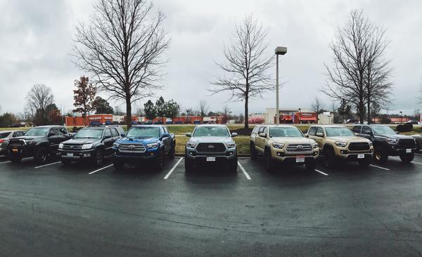 RVA Toyota Trucks Meet