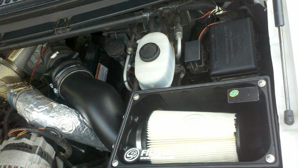 S&B intake