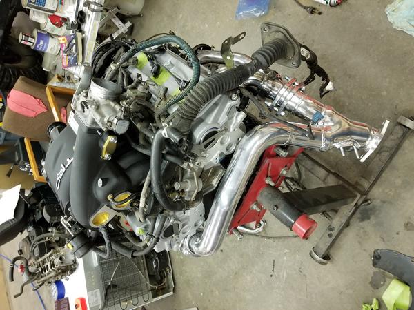 S/c, dt headers, 7th injector, rebuild