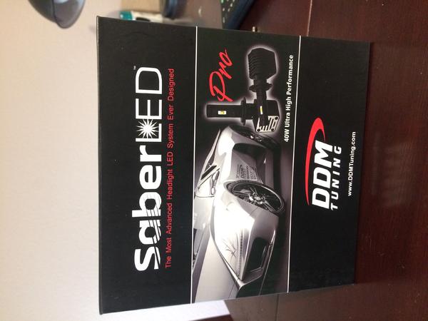 Saber LED headlight kit by DDM tuning