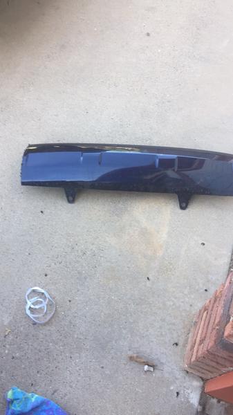 Sad that i cut my bumper before hitting 4k miles. :)