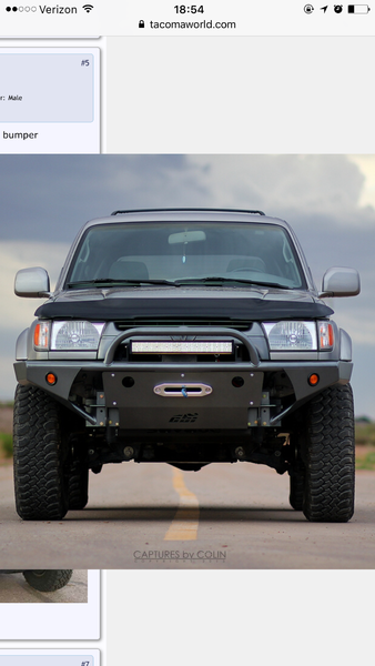 Sadly no, this truck is not mine...but this bumper will be!!