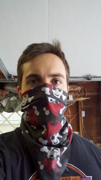 Safety first when grinding...yarghh