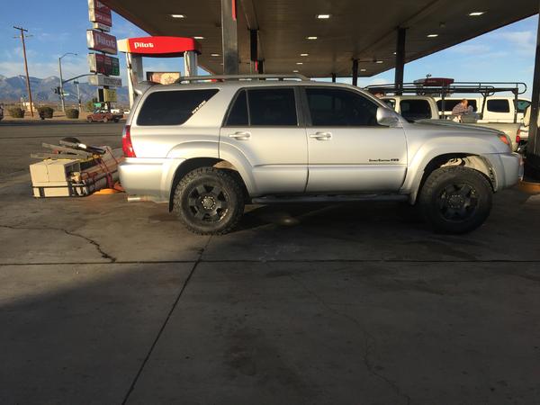 Sagging Hard, all loaded up for a range day