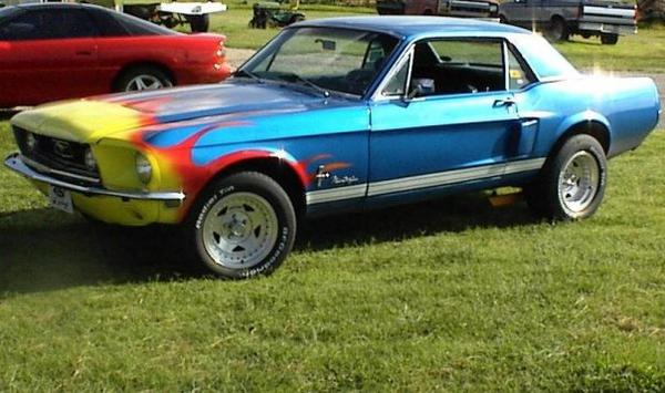 Sally, 1968 Ford Mustang. This was by far my favorite car. She was loud, obnoxious, and not set up for daily use.