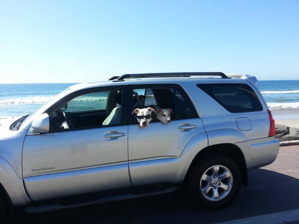 San Diego with the 2007 v8 sport