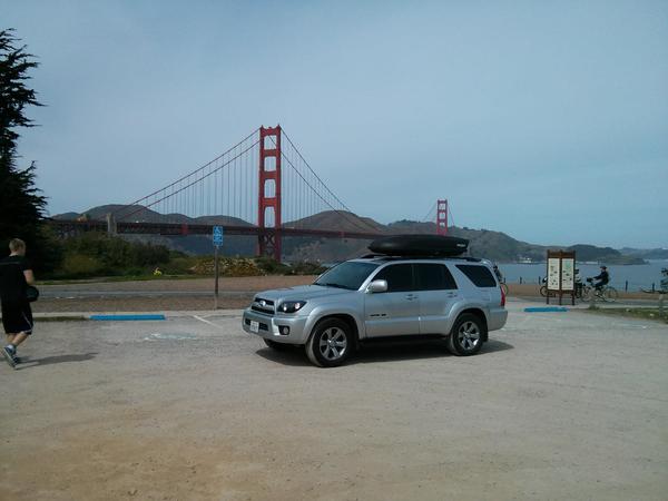 San Francisco - Golden Gate Bridge