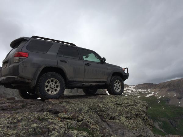 San Juans - FJ Summit 2015