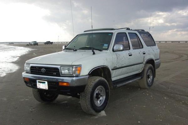 San Luis Pass trip