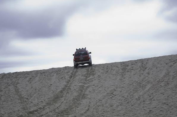 Sand running