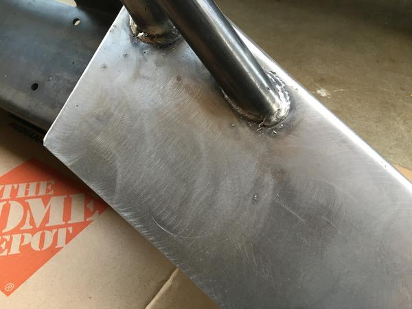 Sanding and priming