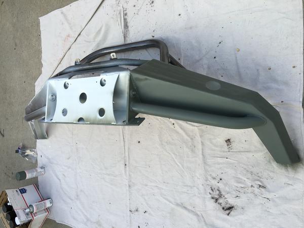 Sanding and priming