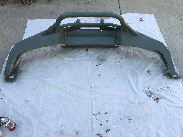 Sanding and priming