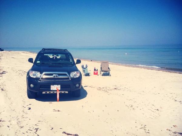 Sandy Neck Beach Cape Cod