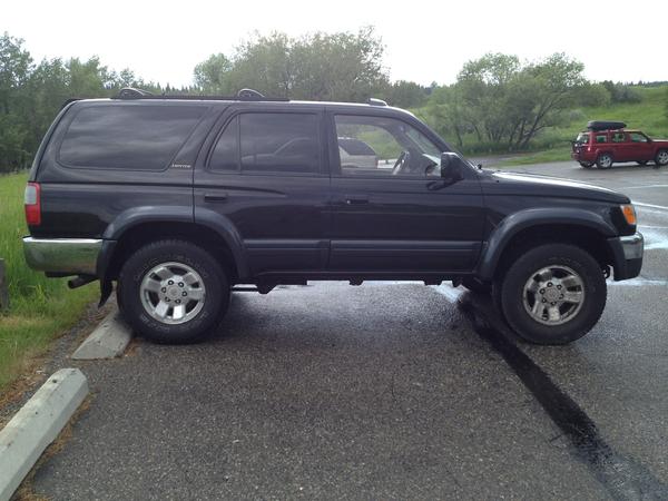 Sans Running Boards