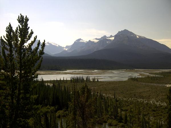 Saskatchewan River Crossing