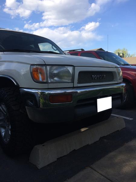 Satoshi Grille Installed