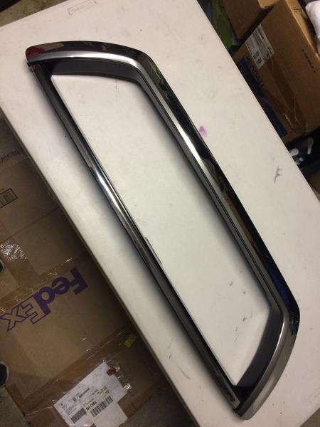 Satoshi grille mod 2 - painted