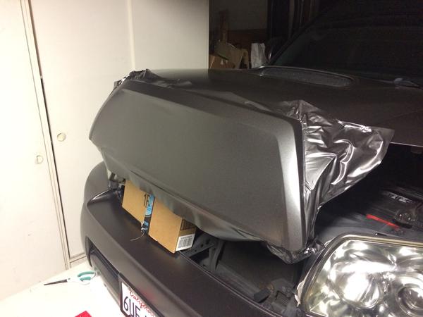 Satoshi grille mod 4 - wrap progress