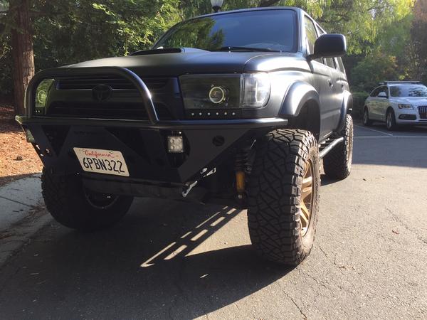Savage Armor front bumper