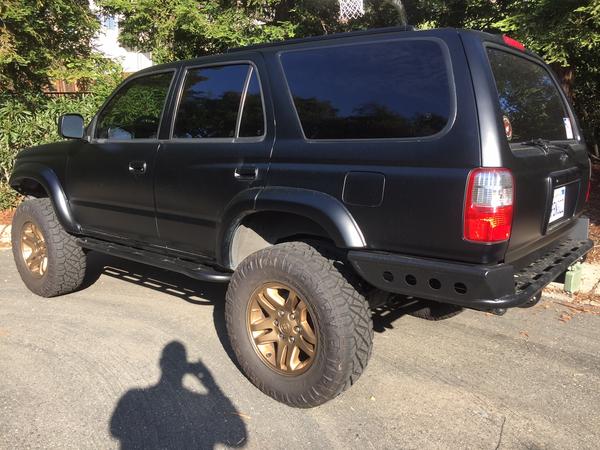 Savage Armor Rear Bumber and Sliders